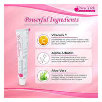 New York Fair and Lovely Clarifying Gel with Vitamin C, 1 Oz