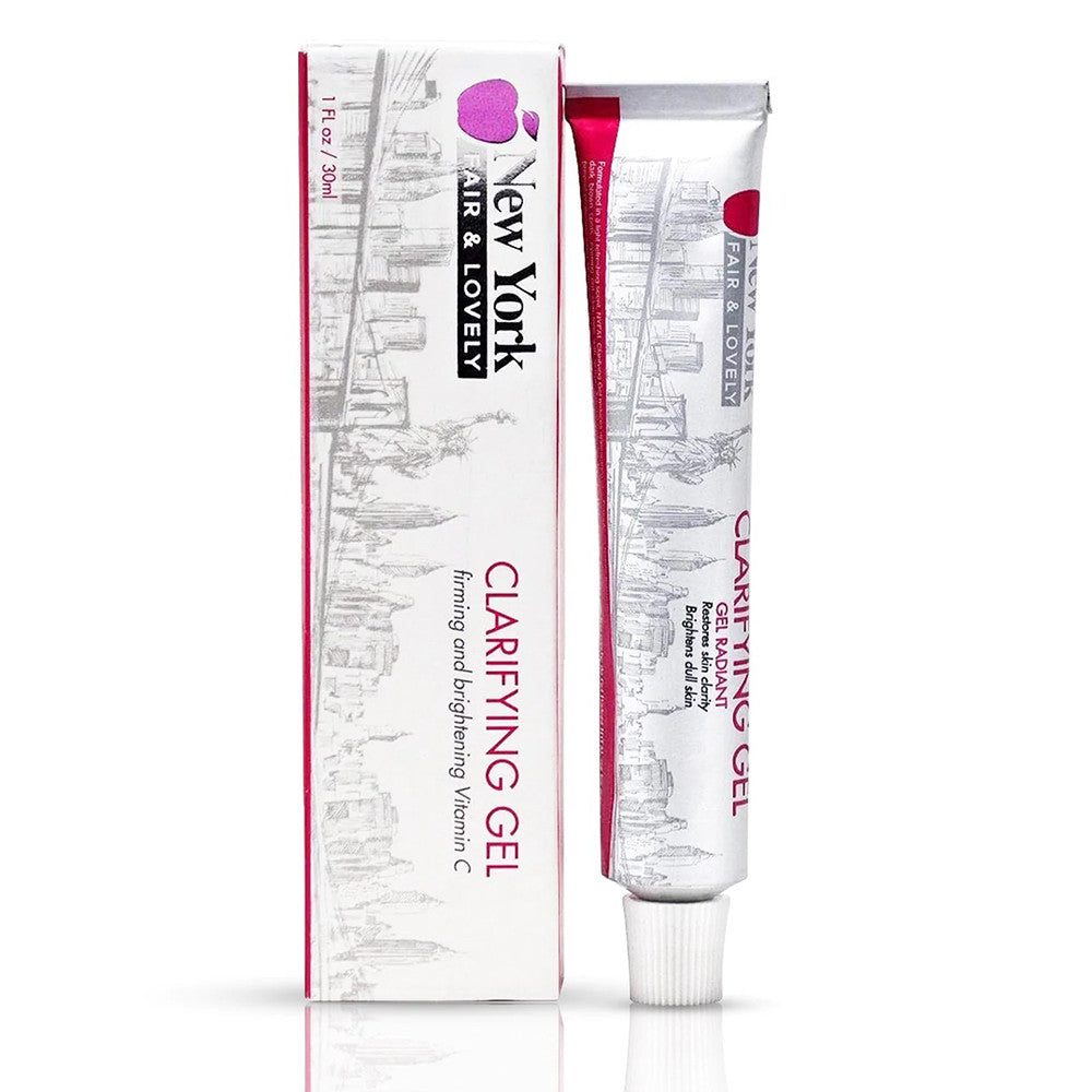 New York Fair and Lovely Clarifying Gel with Vitamin C, 1 Oz