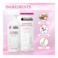 New York Fair and Lovely Lightening Body Lotion For All Skin Types, 13.5 Oz