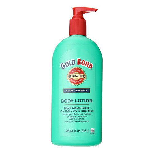 Gold Bond Medicated Extra Strength Body Lotion - 14 Oz
