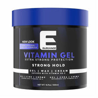 Elegance Vitamin Gel Pro Extra Strong Hold, 16.9 Oz