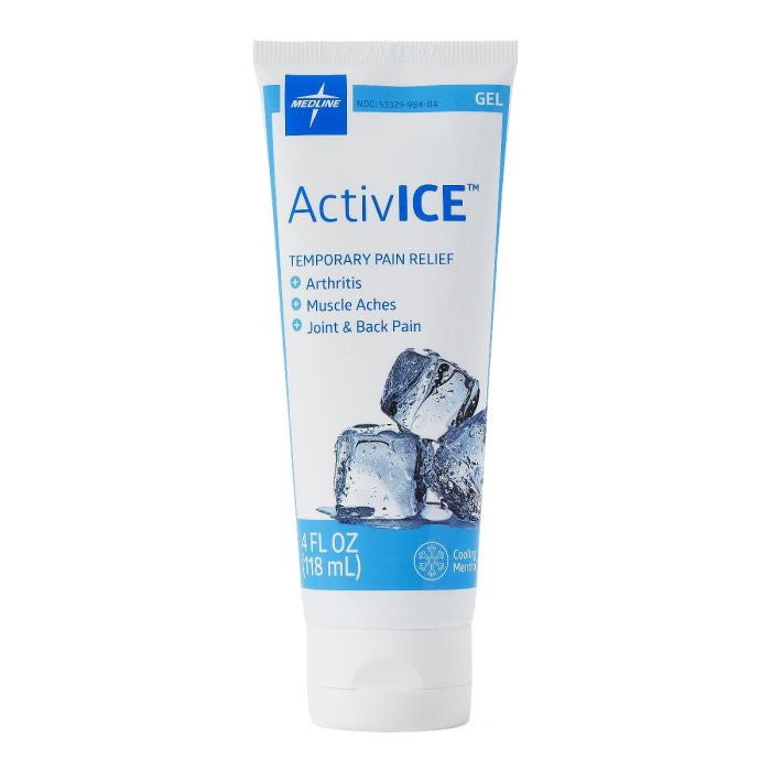 Activ Ice Temporary Pain Relief Gel, 4 Oz