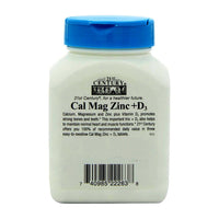 21st Century Cal Mag Zinc plus D Vitamin Tablets, 90 Ea