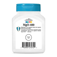 21st Century Magnesium Oxide 400 Mg Tablets, 90 Ea