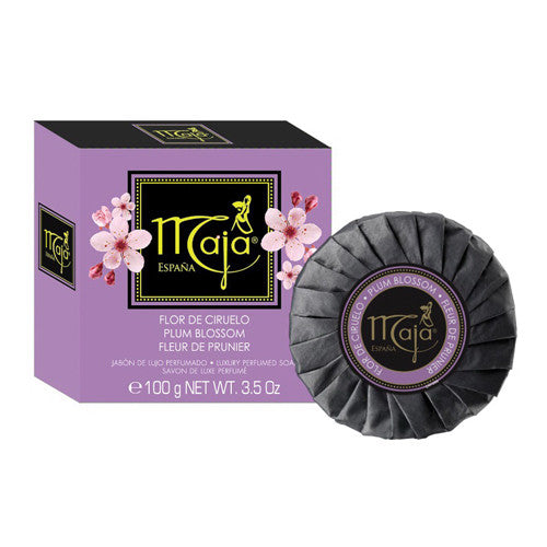 Maja Espana Ciruelo Plum Blossom Body Bar Soap, 3.5 Oz