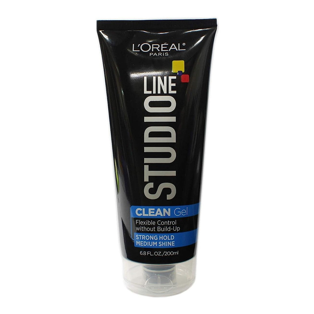 Loreal Paris Studio Line Clear Minded Clean Gel, Strong Hold, 6.8 oz