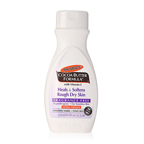 Palmers Cocoa Butter Formula Lotion, Fragrance Free - 8.5 Oz