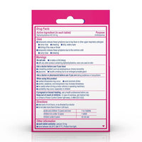 Benadryl Allergy Diphenhydramine UltraTab Antihistamine Tablet - 8 Ea