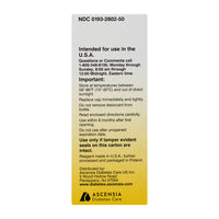 Diastix Reagent Strips For Urinalysis To Test Urine Glucose - 50 Each