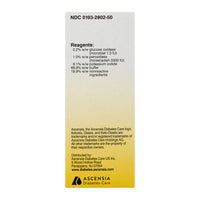 Diastix Reagent Strips For Urinalysis To Test Urine Glucose - 50 Each