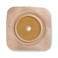 Convatec Surfit Natura Stomahesive Flexible Cut-To-Fit Skin Barrier With Tape Collar, Tan, Size: 1.75 Inches - 10/Box