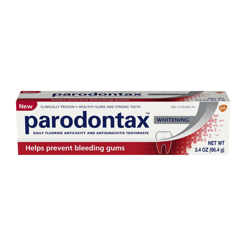 Parodontax Whitening Daily Flouride Anticavity and Antigingivitis Toothpaste, 3.4 Oz