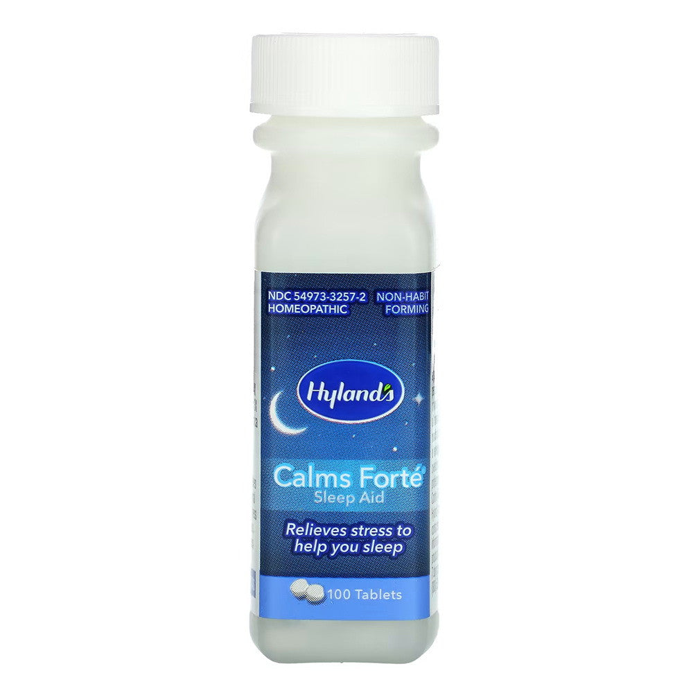 Hylands Homeopathic Calms Forte Sleep Aid Tablets, 100 Ea