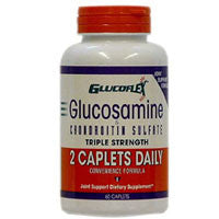 Glucoflex Glucosamine And Chondroitin Triple Strength, By Windmill - 60 Capsules