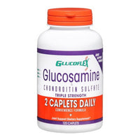 Glucosamine And Chondroitin Caplets With Triple Strength By Windmill - 120 Ea