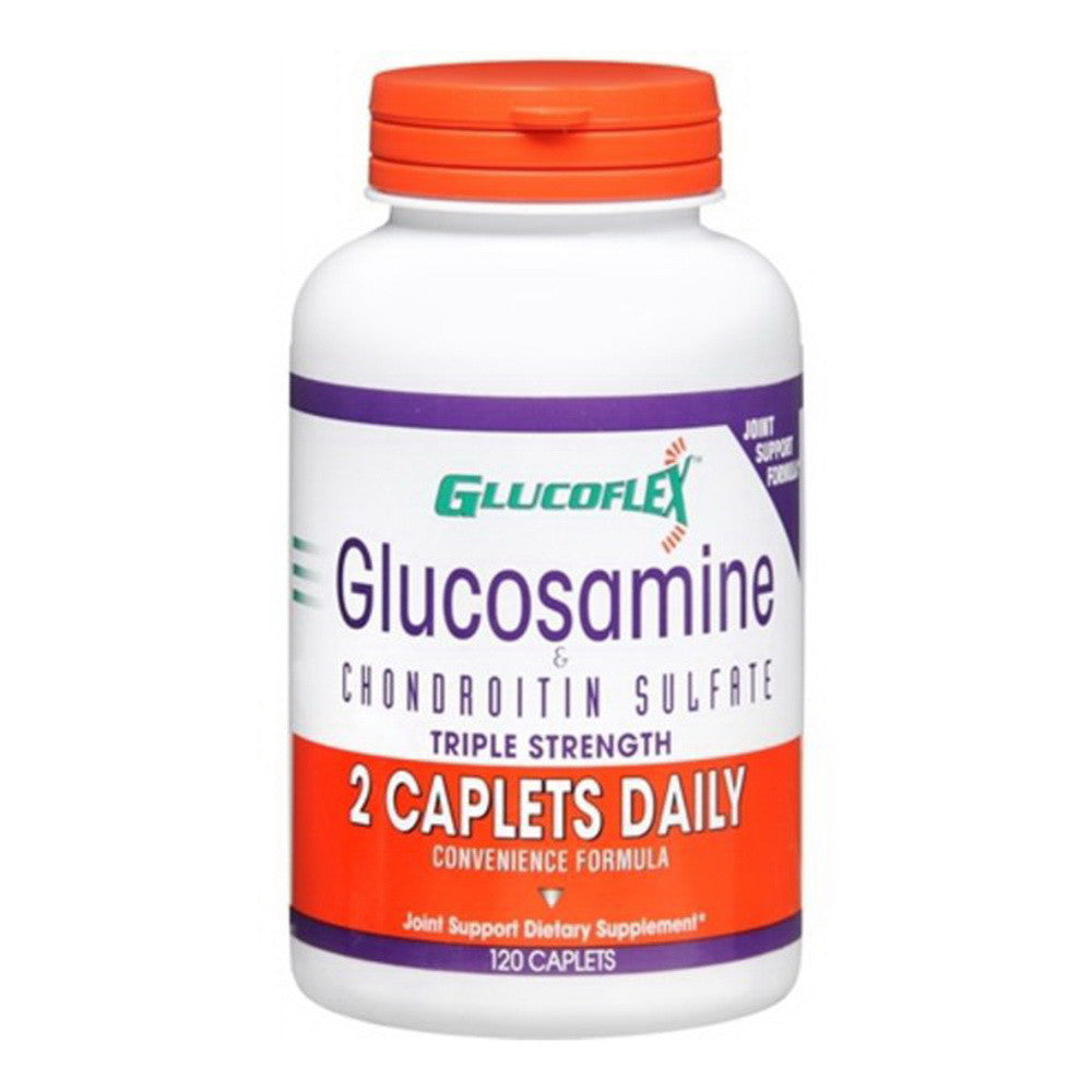 Glucosamine And Chondroitin Caplets With Triple Strength By Windmill - 120 Ea