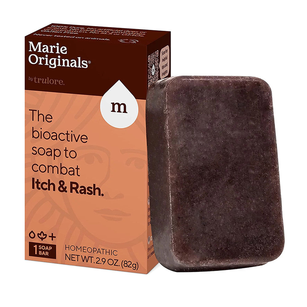 Marie Originals The Bioactive Soap to Combat Itch and Rash Soap Bar, 2.9 Oz