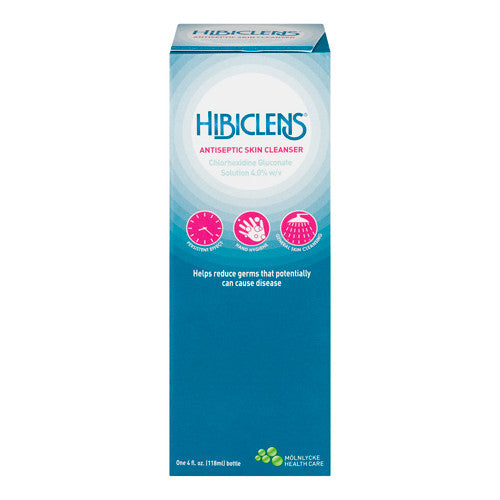 Hibiclens Antiseptic Skin Cleanser, 4 Oz