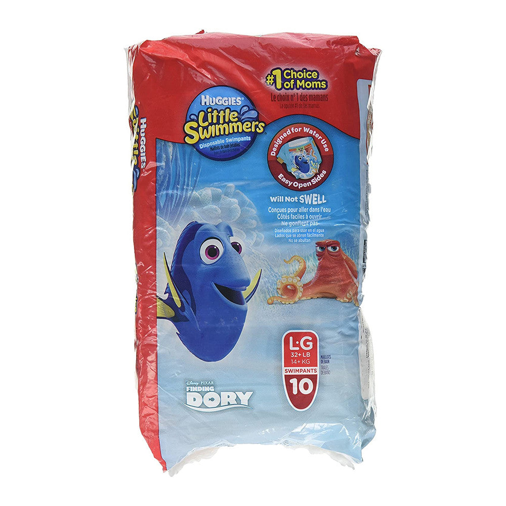 Huggies Little Swimmers Disposable Swimpants Large, 10 Ea