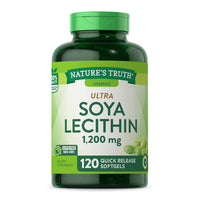Natures Truth Ultra Soya Lecithin Softgels 1200 mg, 120 Ea