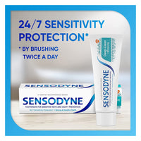 Sensodyne Deep Clean Whitening Sensitive Toothpaste, 4 Oz