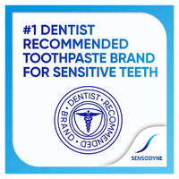 Sensodyne Deep Clean Whitening Sensitive Toothpaste, 4 Oz