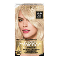Loreal Superior Preference Hair Color, 10Nb Ultimate Natural Blonde, 1 Ea