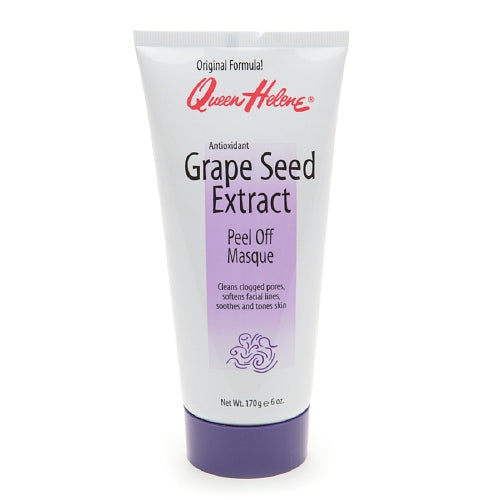 Queen Helene Grape Seed Extract Peel Off Masque, Original Formula - 6 Oz