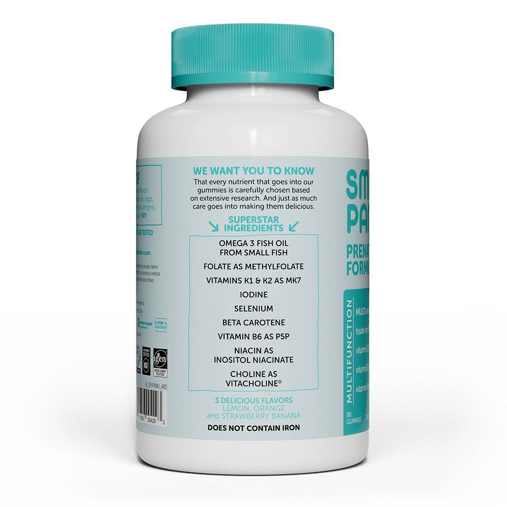 Smartypants Prenatal Multivitamin Gummies, 80 Ea
