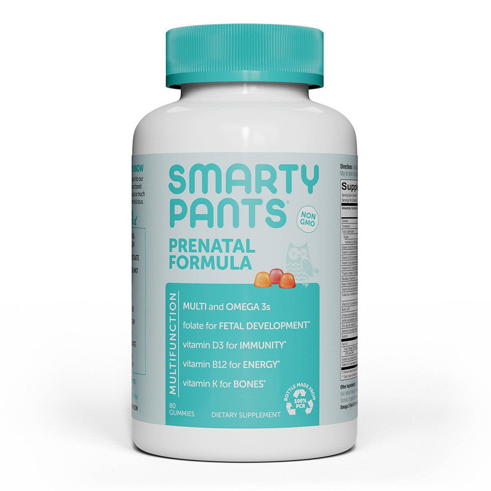 Smartypants Prenatal Multivitamin Gummies, 80 Ea