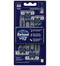 Barbasol Ultra 3 Premium Razors Disposable, 4 Ea