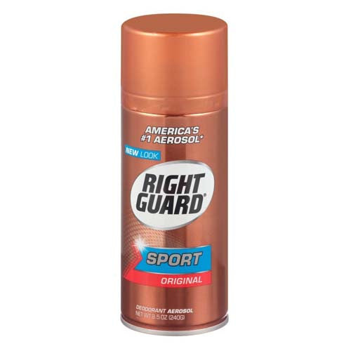 Right Guard Sport Antiperspirant Aerosol Deodorant, Original, 8.5 Oz