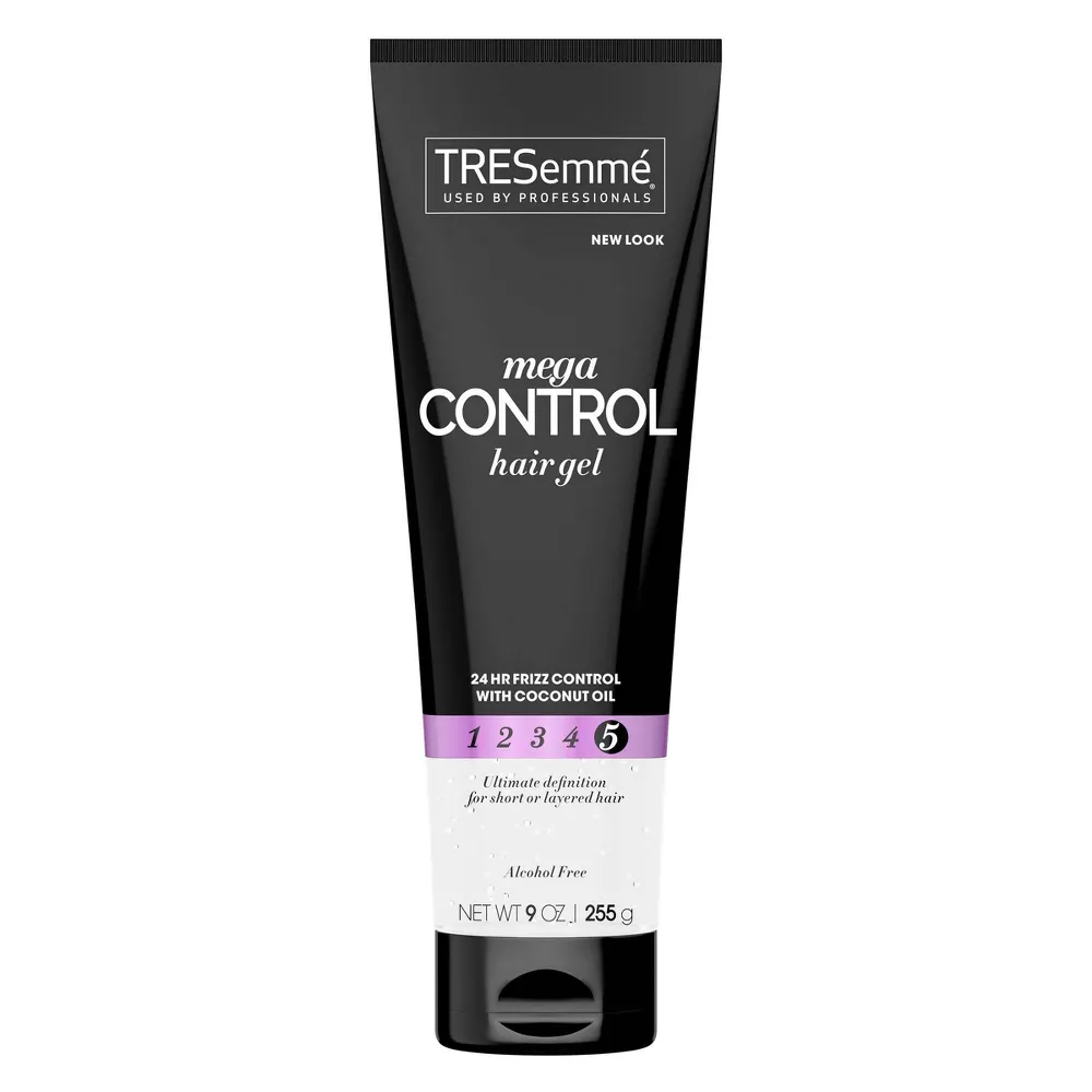 Tresemme Mega Control Hair Gel for 24-Hour Frizz Control, 9 Oz
