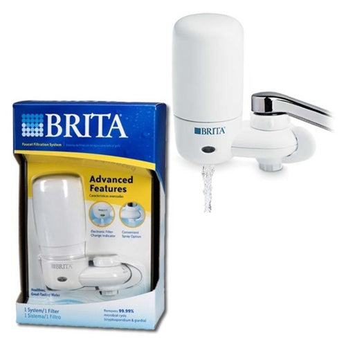 Brita Water Ultra Faucet Filtration System 1Ea