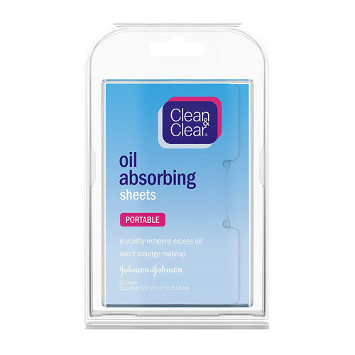 Clean And Clear Clear Touch Oil Absorbing Sheets 50 Nos