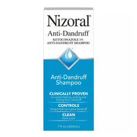 Nizoral A-D Ketoconazole Anti-Dandruff Hair Treatment Shampoo, 7 Oz