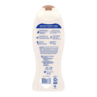 Softsoap Exfoliating Body Wash, Coconut Butter Scrub - 20 Oz