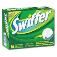 Swiffer Dry Disposable Cloths, Regular - 16 Ea