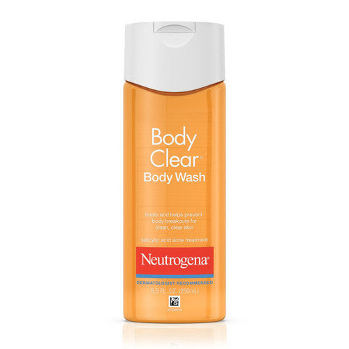 Neutrogena Body Clear Body Wash For Clean And Clear Skin - 8.5 Oz