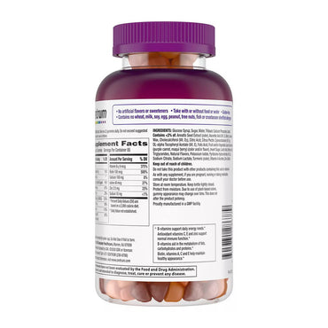 Centrum Women's Multivitamin and Multimineral Gummies, Assorted Fruit, 170 Ea