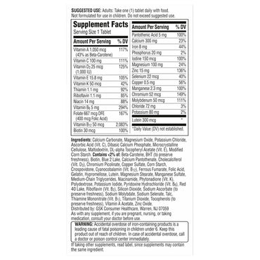 Centrum Silver Multivitamin for Women 50 Plus Supplement Tablets, 65 Ea