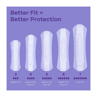 Always Discreet Bladder Protection Incontinence Pads, Moderate, 54 Ea