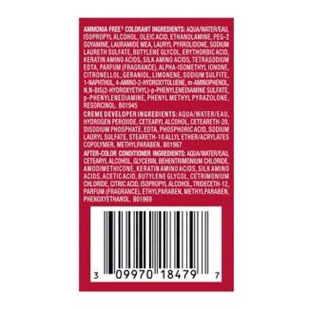 Revlon Colorsilk Beautiful Color Permanent Hair Color, 47 Medium Rich Brown, 1 Ea