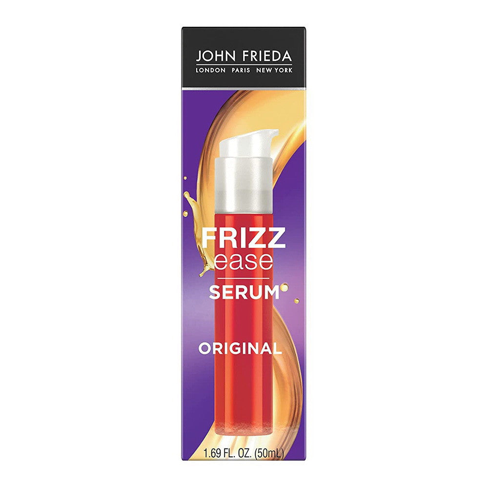 John Frieda Frizz-Ease Original Hair Serum Unscented - 1.69 Oz