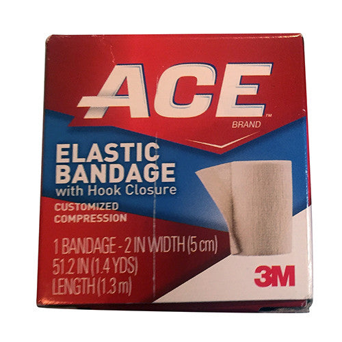 Ace Elastic Bandage With Hook Closure - 1 Ea