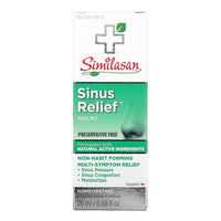 Similasan Sinus Relief Nasal Mist, Preservative free, 0.68 Oz