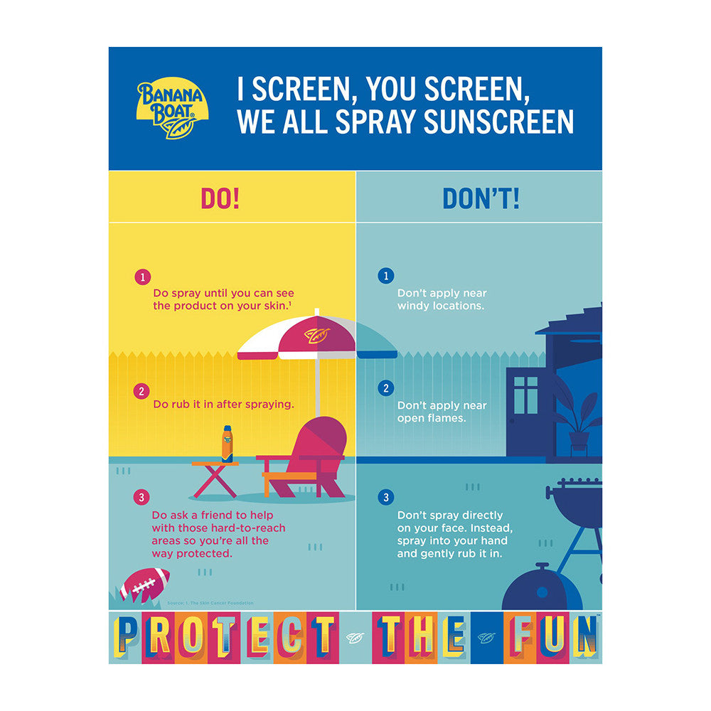 Banana Boat Ultra Sport Clear Sunscreen Spray SPF 100, 6 Oz