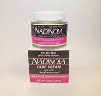 Nadinola Fade Cream for Dry Skin, 2.25 Oz