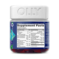 Olly Mens Multivitamin Gummy Supplements, Blackberry Blitz, 90 Ea