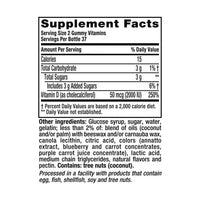 Vitafusion Vitamin D3 2000 Iu Formula Gummy Vitamins For Adults, 75 Ea